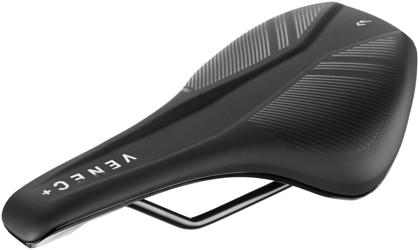 CUBE Natural Fit Sattel Venec+ black´n´black