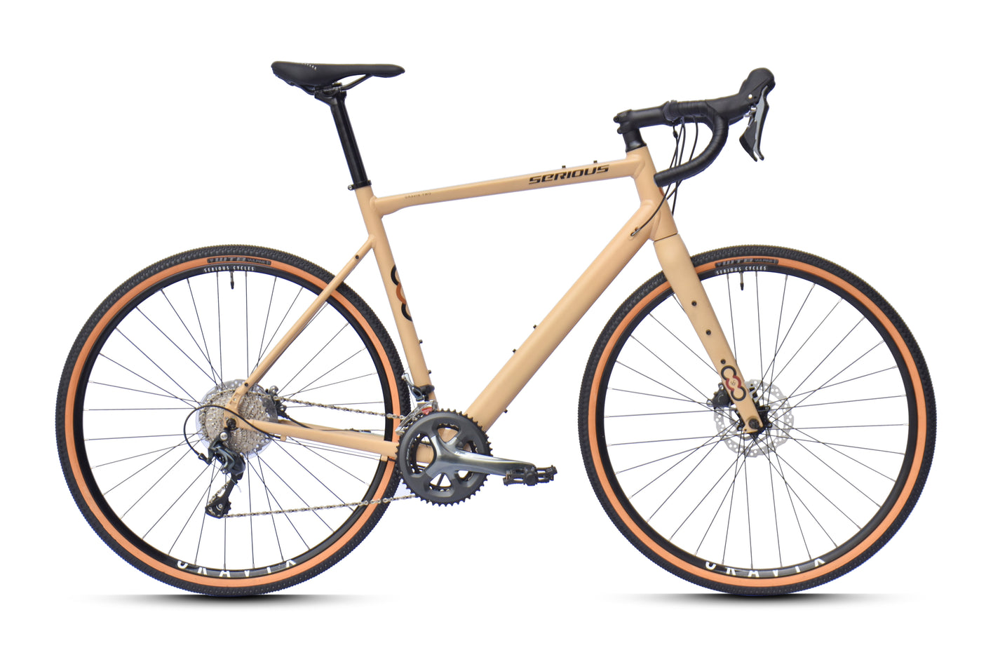 Serious Gravix TWO desert sand matte (2026)