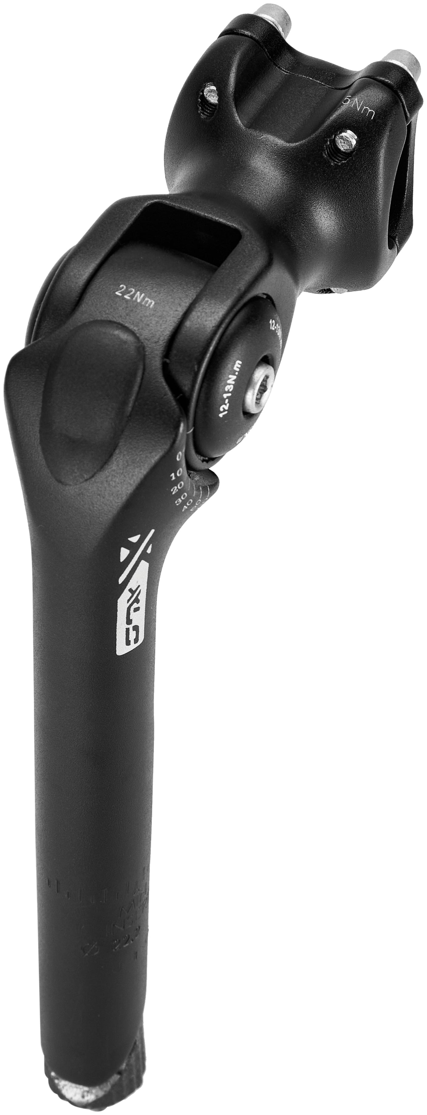 XLC ST-T02 Stem Ø22,2mm for 1" Fork black