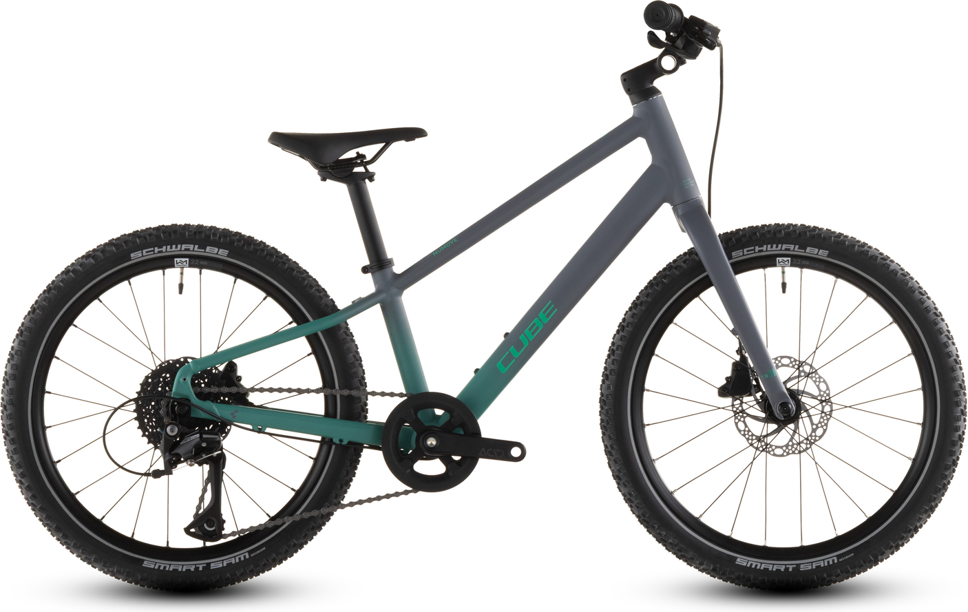 Cube Numove 200 Disc lavagrey´n´coolgreen (2026)