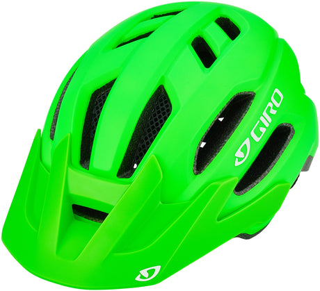 Giro Fixture II Y Helm matte bright green
