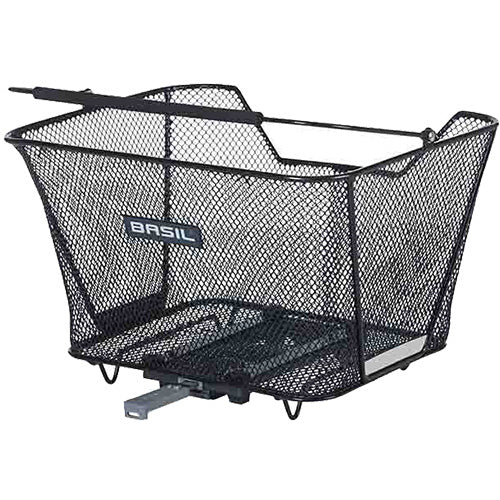 Basil Gepäckträgerkorb LESTO MIK 2.0 Gepäckträgerkorb schwarz