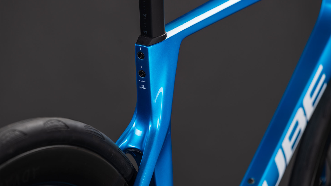 Cube Agree C:62 EX topasblue´n´white (2026)