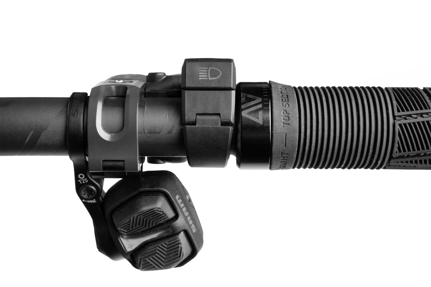 ACID E-Bike Frontlicht PRO-E 200 High Beam X-Connect black