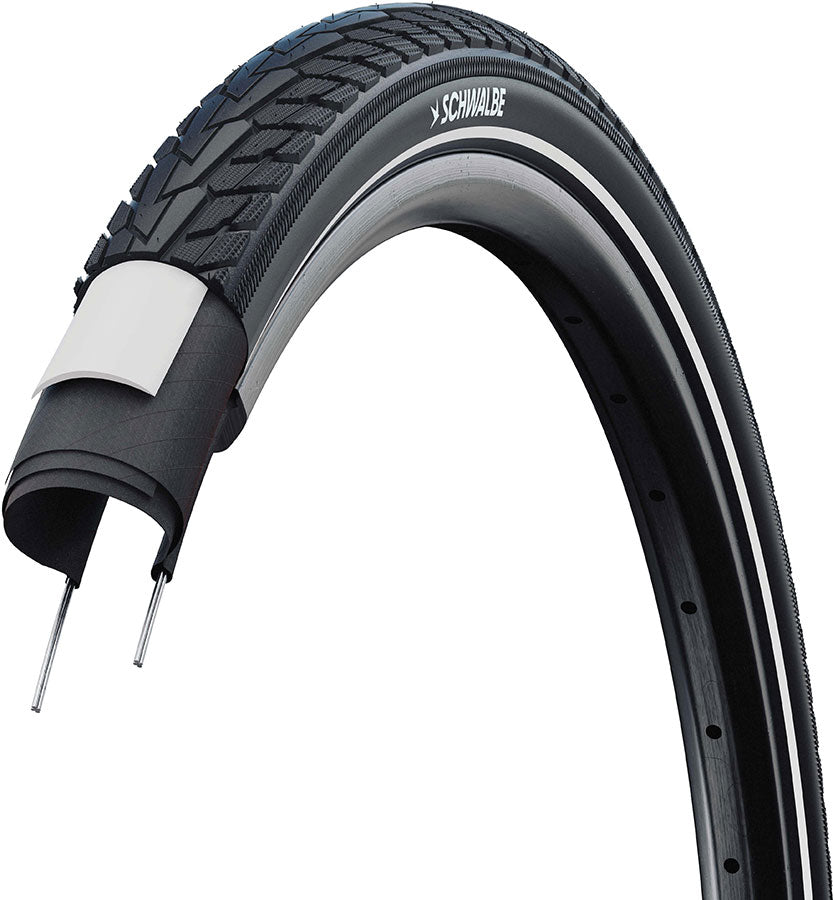 Schwalbe Motion ROAD CRUISER PLUS 28" 47-559 E-25 schwarz-reflex