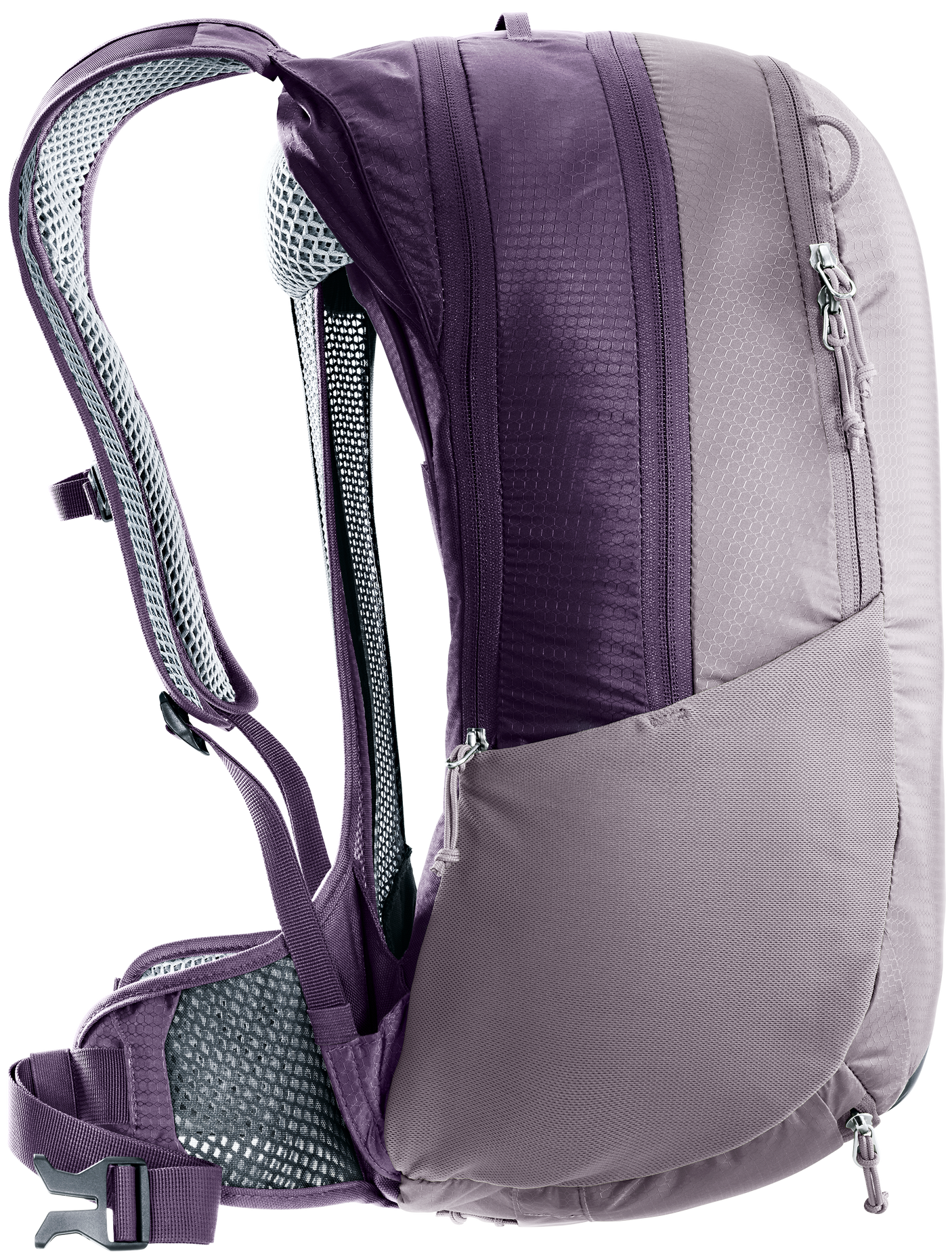deuter Race Air 14+3 Fahrradrucksack lavender-purple