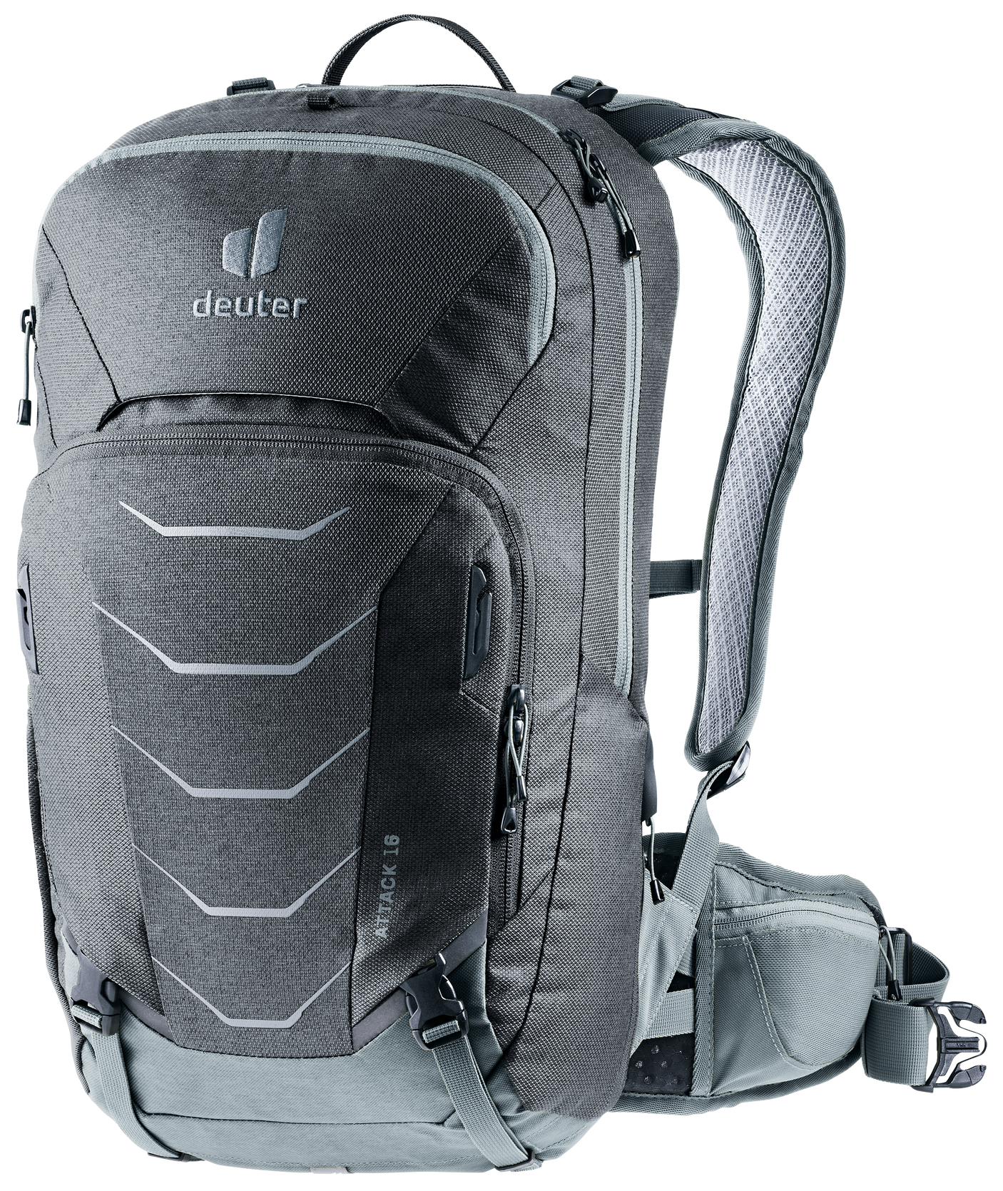 deuter Attack 16 Fahrradrucksack grau