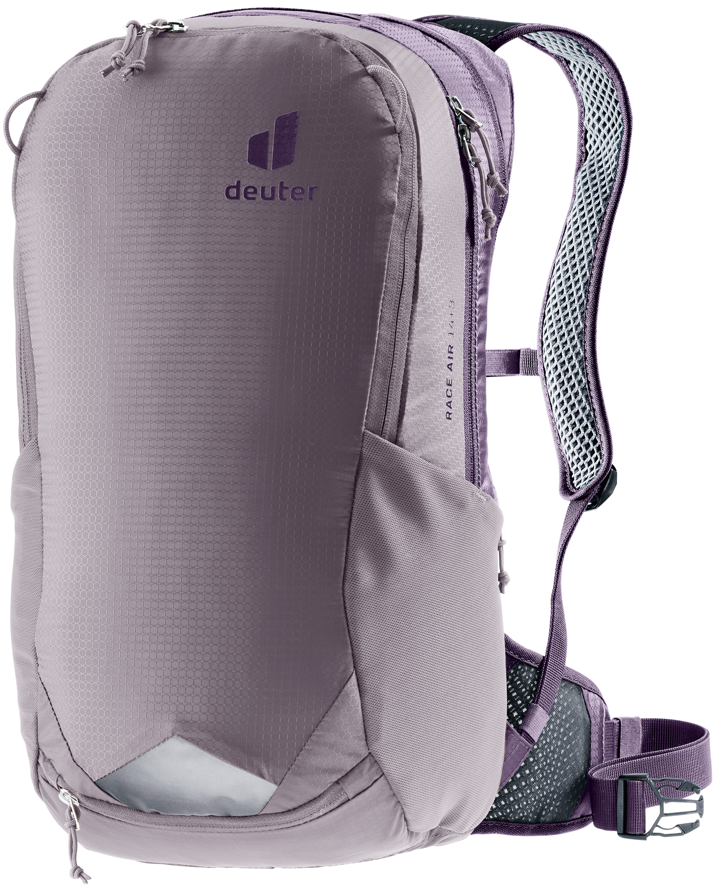 deuter Race Air 14+3 Fahrradrucksack lavender-purple