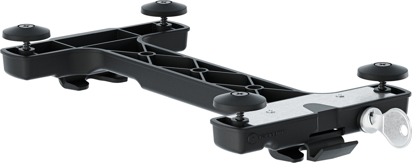 Racktime Adapter SNAPIT 2.0 ohne Füße, mit Schloss