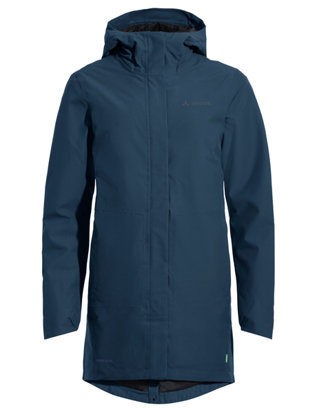 VAUDE Women's Cyclist padded Parka II blau