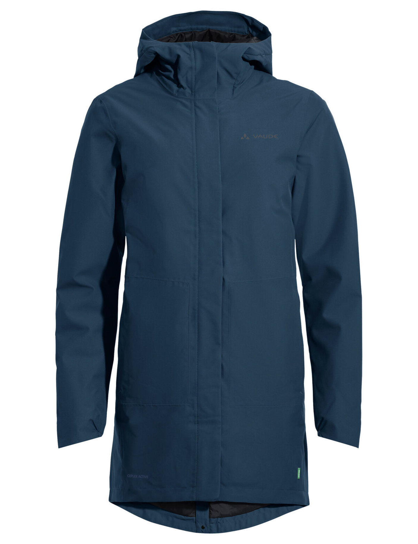 VAUDE Women's Cyclist padded Parka II blau