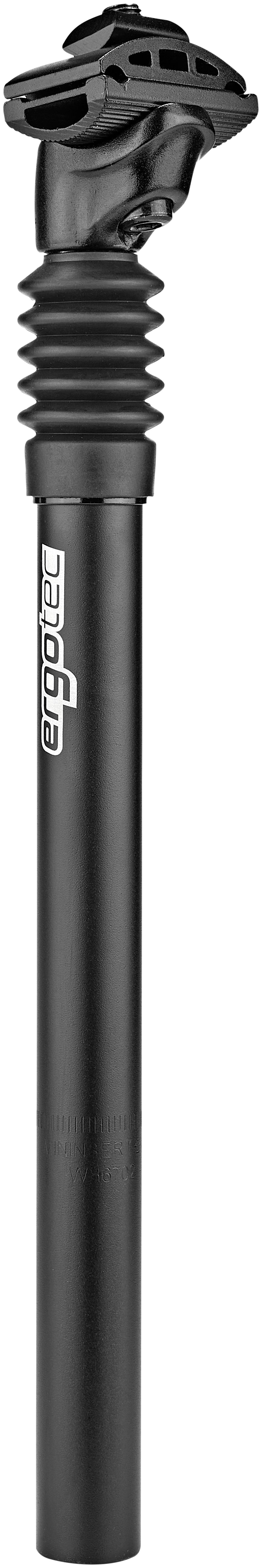 Ergotec SP-3.0 Patent Feder-Sattelstütze Ø25,4mm 40mm schwarz