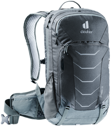 deuter Attack 16 Fahrradrucksack grau
