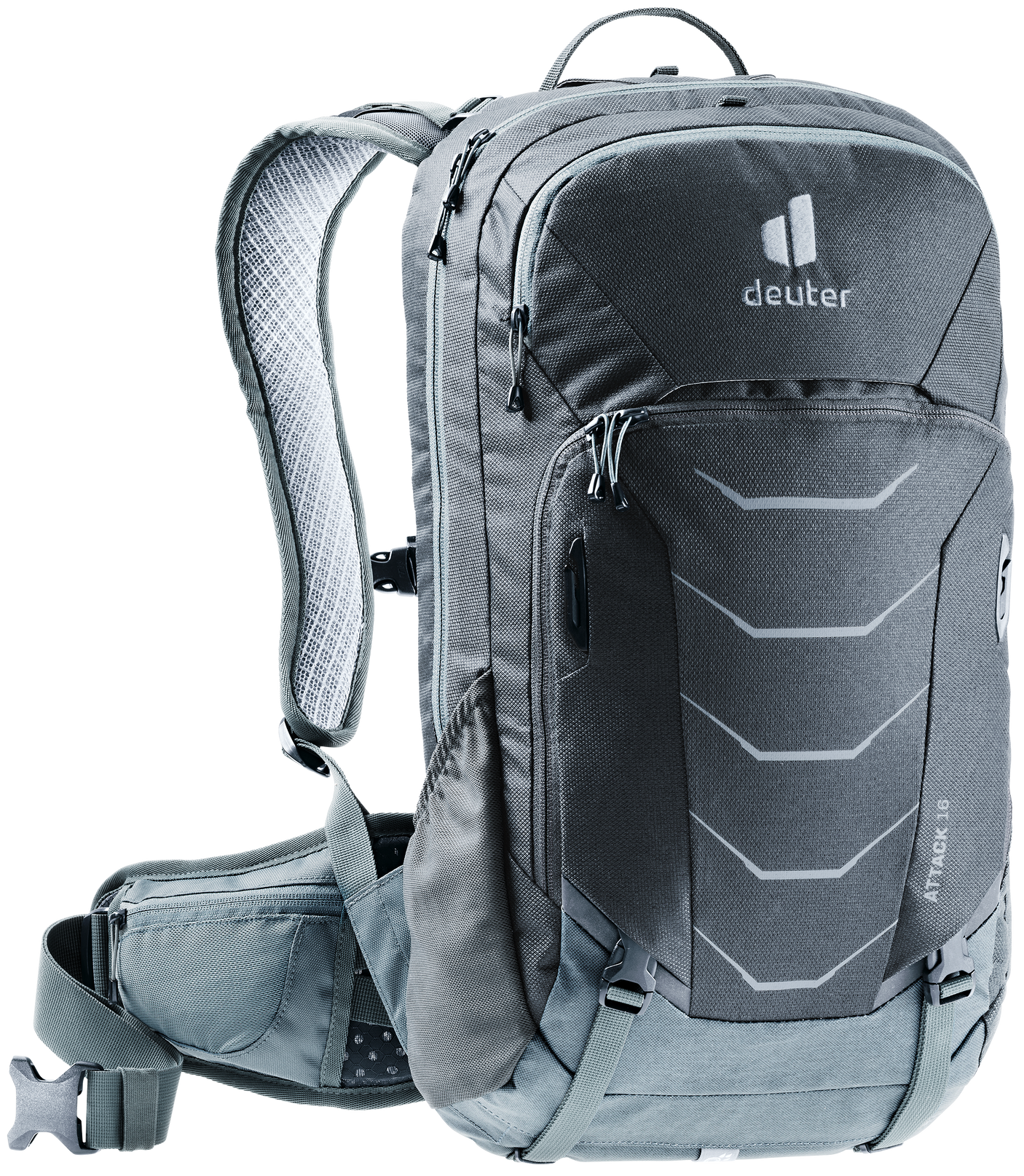 deuter Attack 16 Fahrradrucksack grau