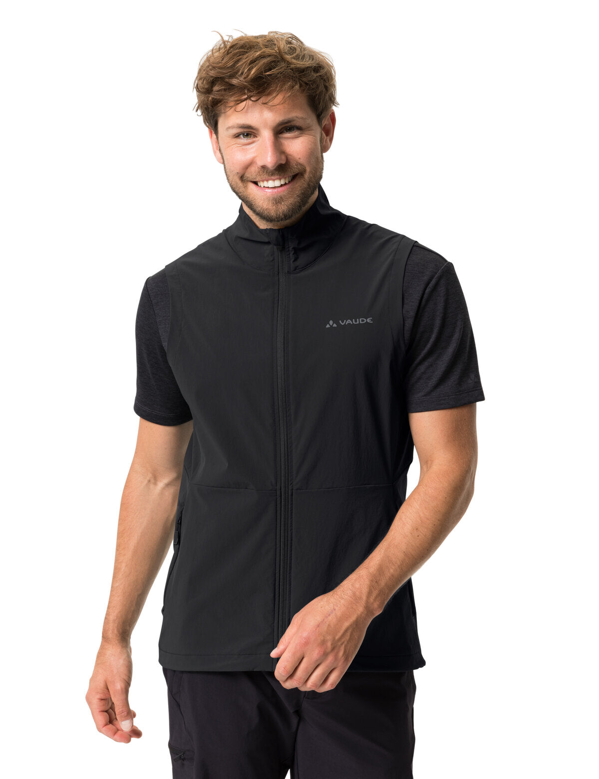 VAUDE Yaras Vest Herren schwarz