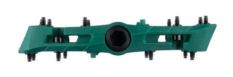 Race Face Chester Plattform-Pedale Small green