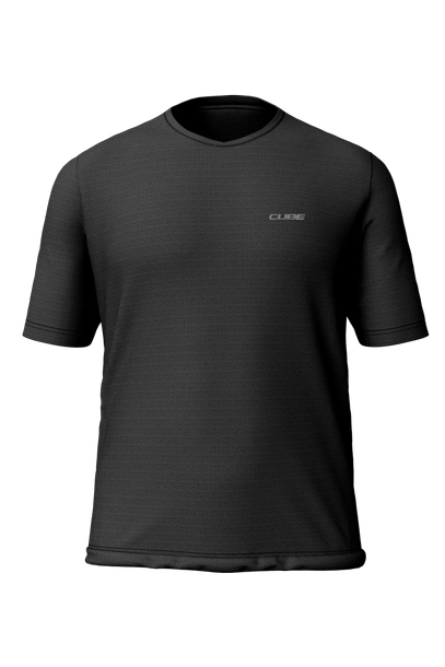 Cube GRAVEL Trikot kurzarm grey