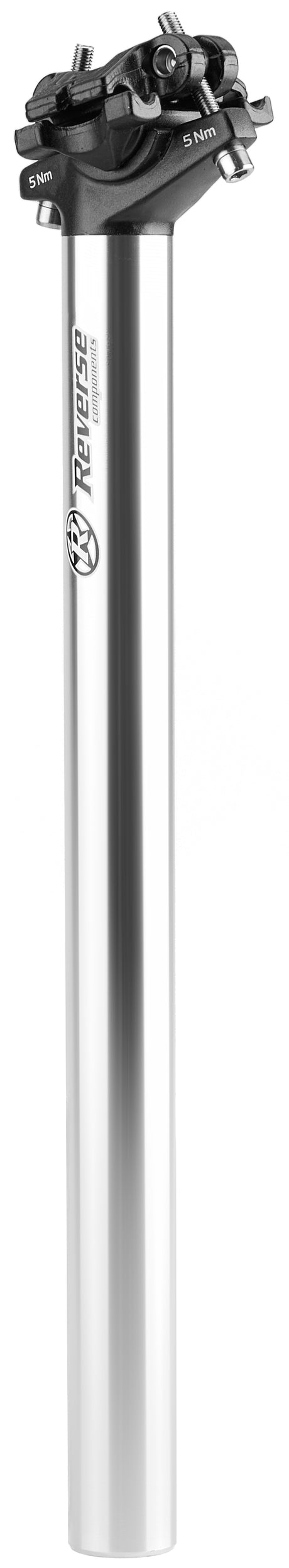 Reverse Comp Sattelstütze Ø27,2mm silber