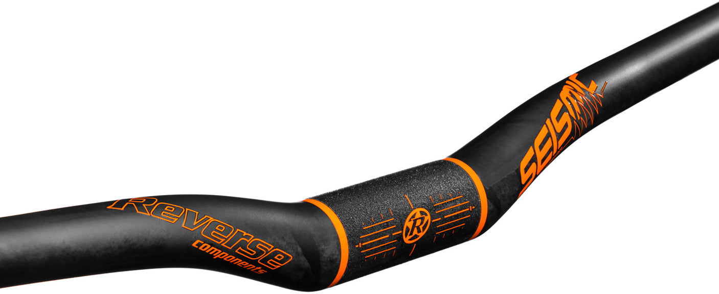 Reverse Seismic 810 Carbon Lenker Ø31,8mm 25mm schwarz/orange
