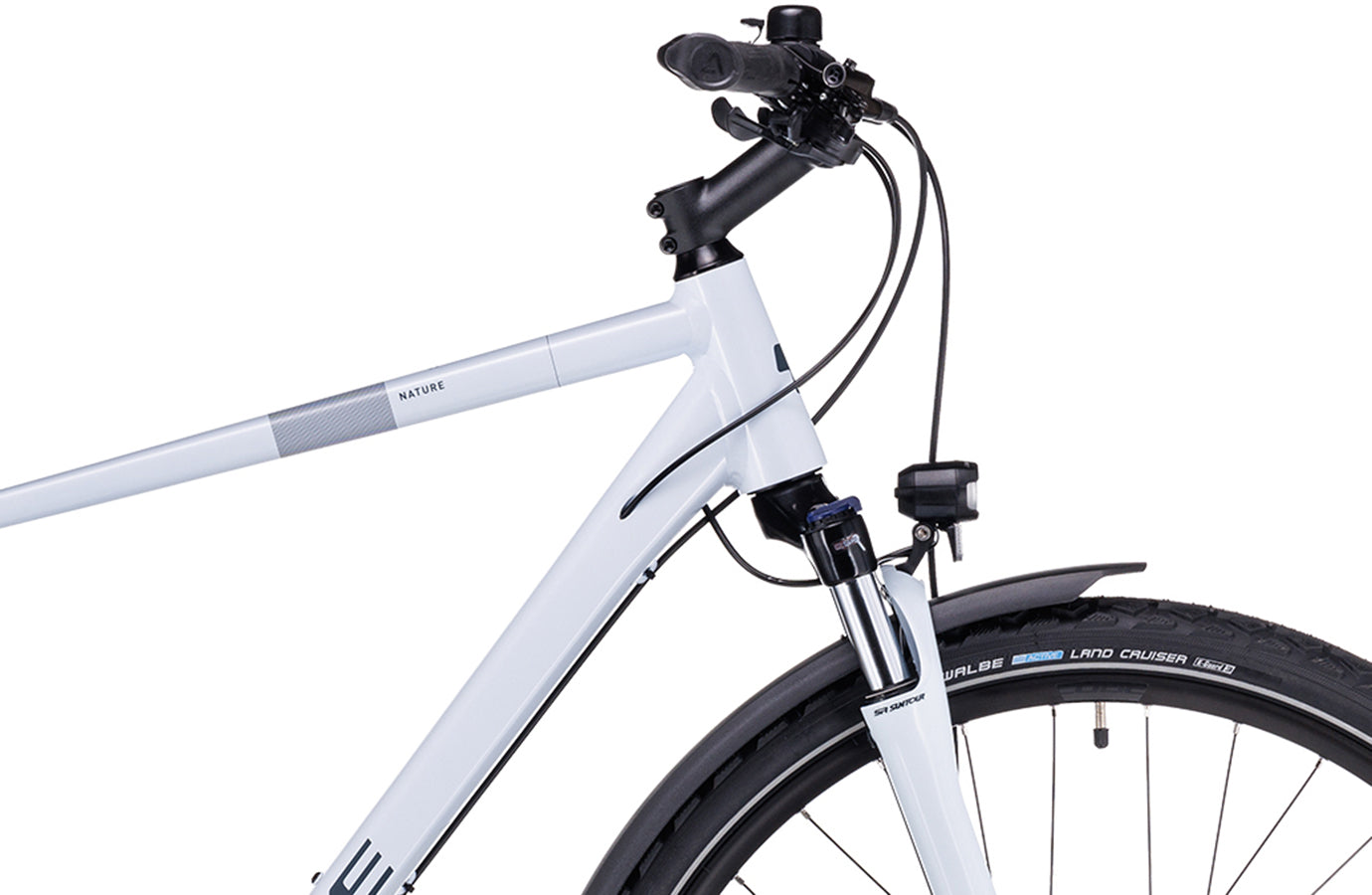 Cube Nature Pro Allroad Classic frostwhite´n´grey
