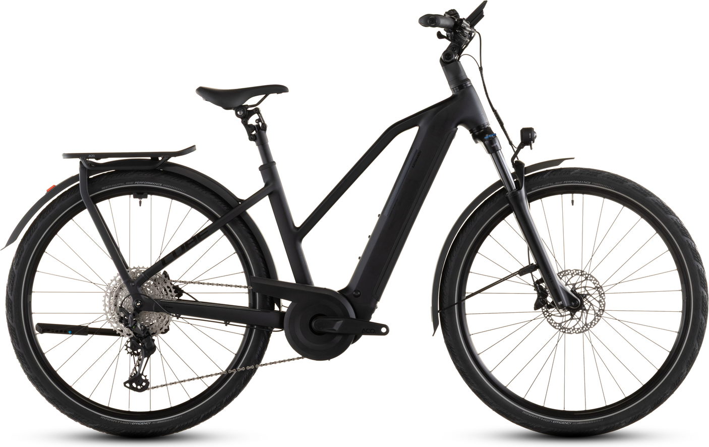 Cube Kathmandu Hybrid Pro 800 Trapez coal´n´black (2026)
