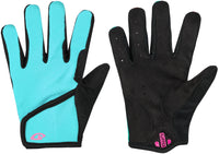 Giro DND Jr. II Handschuhe screaming teal/neon pink – aktuelle Variante