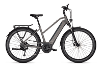 Kalkhoff Endeavour 3 Move Trapez mit Rücktrittbremse (2025) | Trekking E-Bike | jetgrey matt – aktuelle Variante