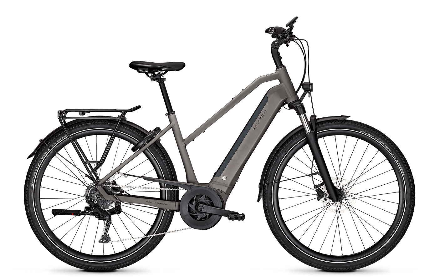 Kalkhoff Endeavour 3 Move Trapez jetgrey matt (2025)