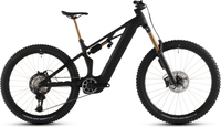 Cube Stereo Hybrid ONE77 HPC AT 800 (2026) | 29 Zoll E-MTB Fully | carbon´n´gold – aktuelle Variante