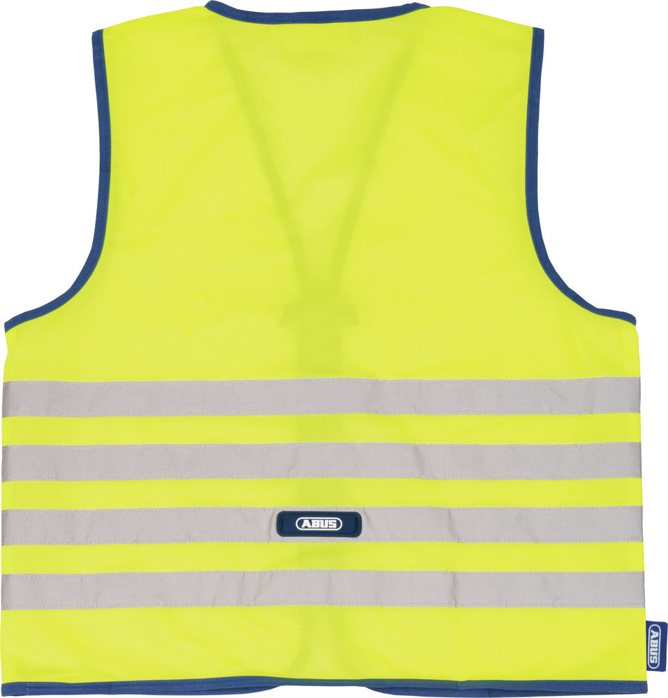 ABUS Lumino Reflex Weste Kinder L gelb