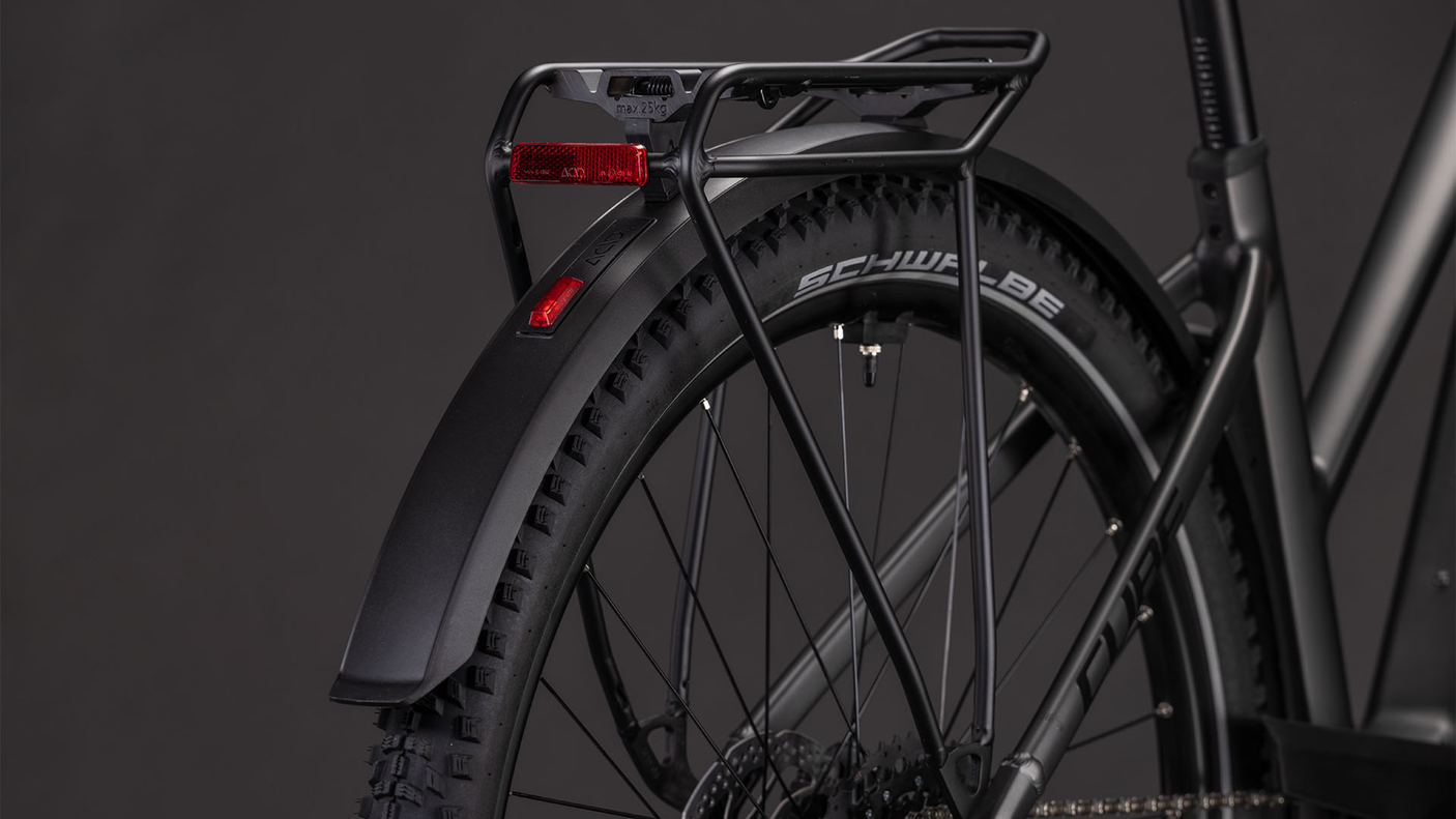 Cube Nuride Hybrid Performance 600 Trapez slabgrey´n´black (2026)