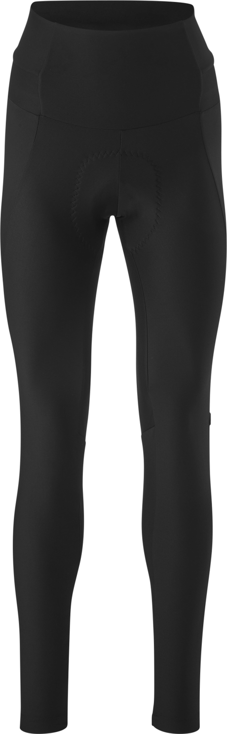 Gonso ESSENTIAL TIGHT SC HIGH WAIST - Damen-Radhose-Ther black