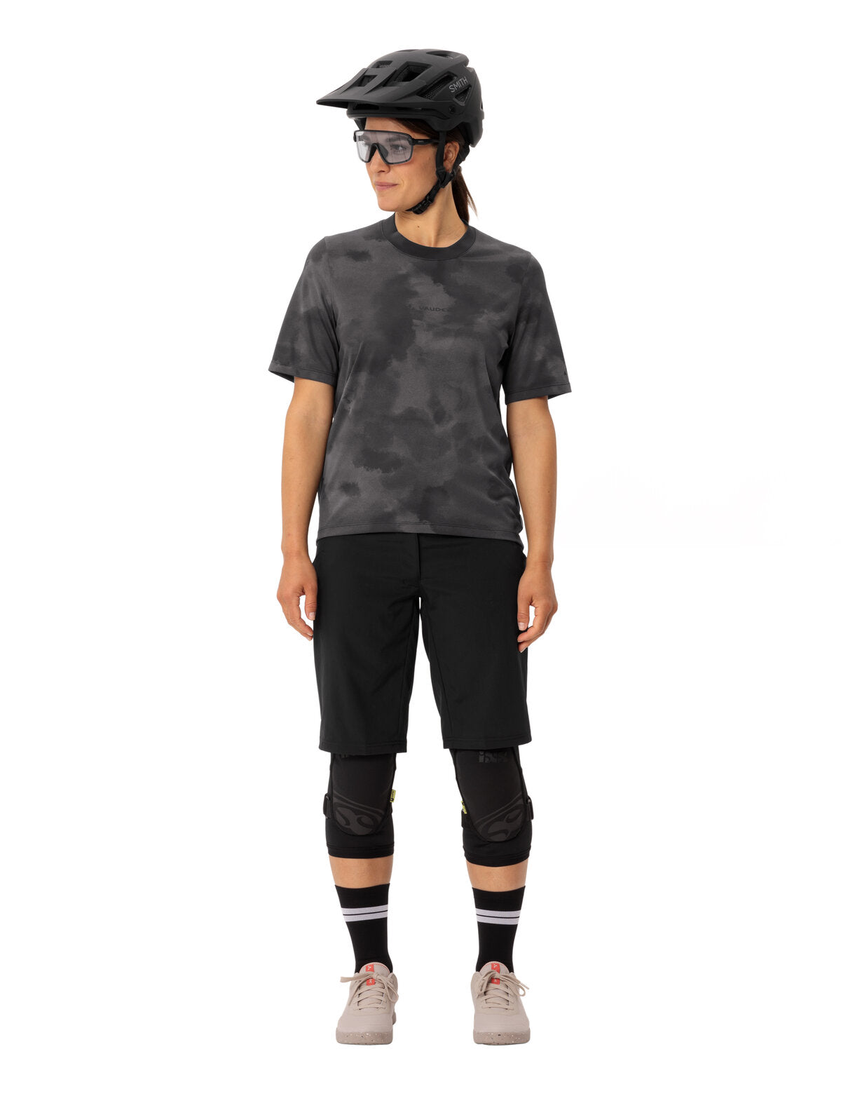 VAUDE Loamer Shirt Damen schwarz