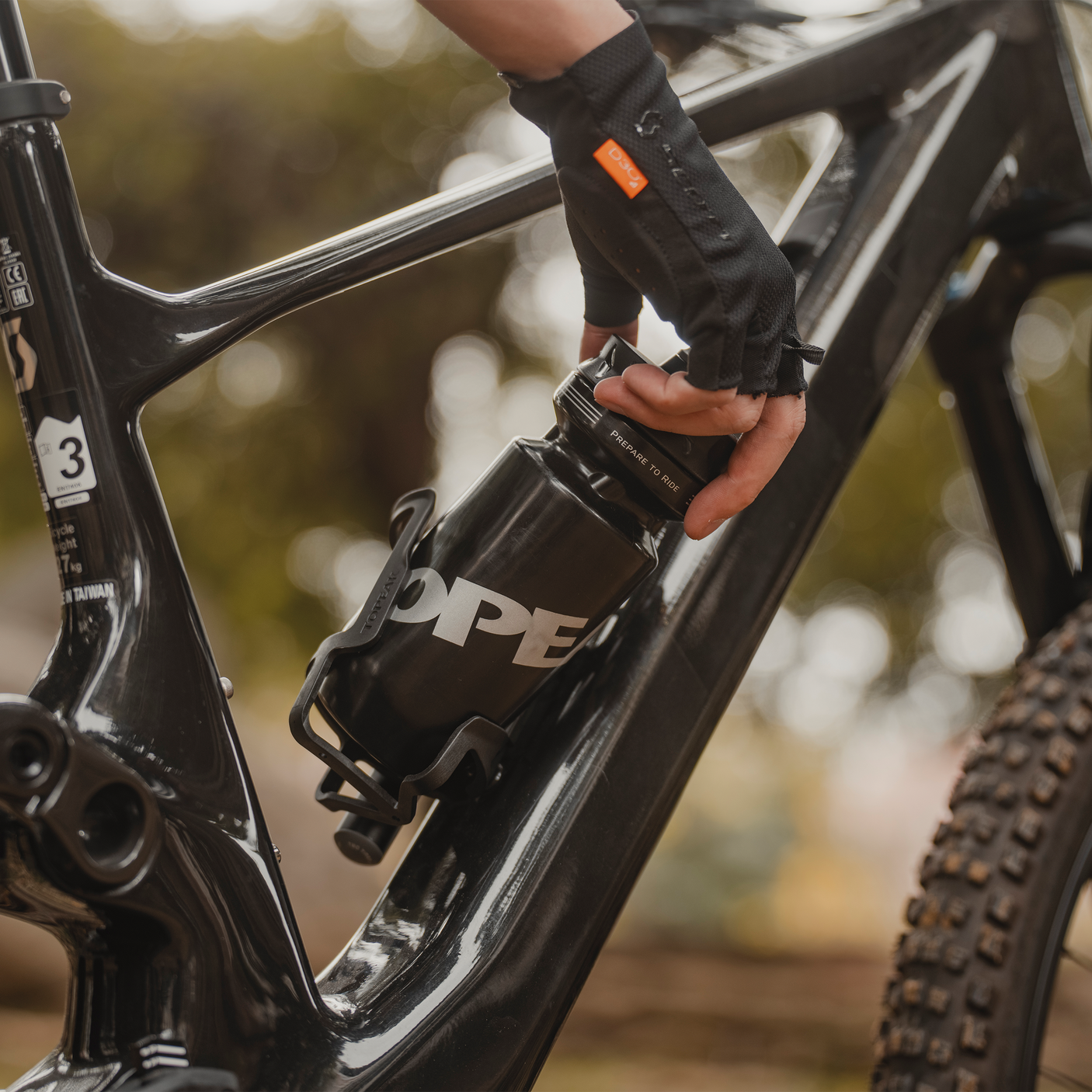 Topeak Shuttle SideCage with side mount