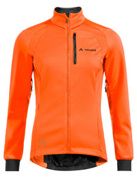 VAUDE Posta Softshell Jacket | Damen Softshelljacke | neon orange – aktuelle Variante