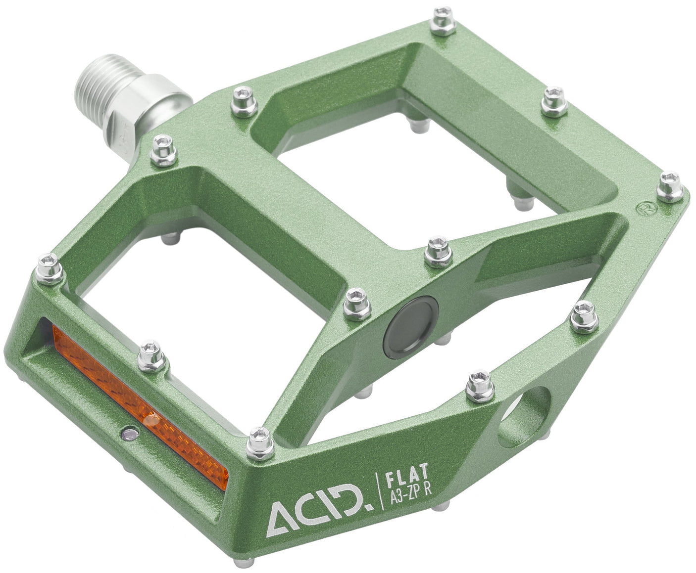 ACID Pedale FLAT A3-ZP R olive