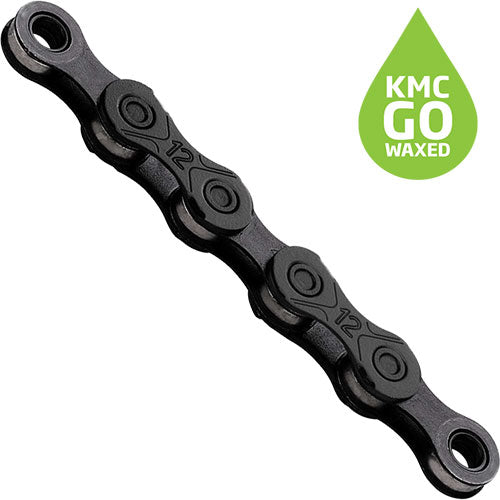 KMC X12 Kette 12-fach 126 Glieder gewachst schwarz