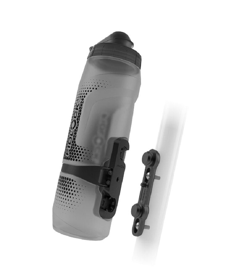 Fidlock Twist Einzelflasche 800ml inkl. Connector grau