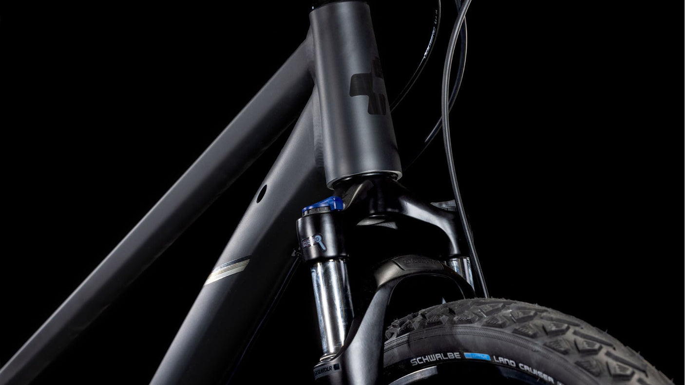 Cube Nature ONE Trapez black´n´black (2026)