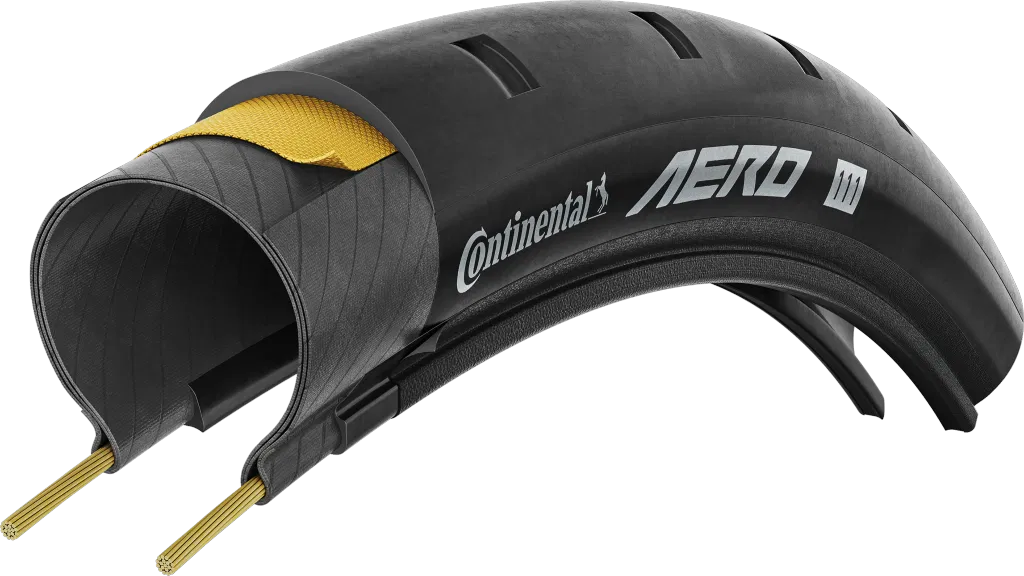 Continental Aero 111 Falt 28" Faltreifen schwarz