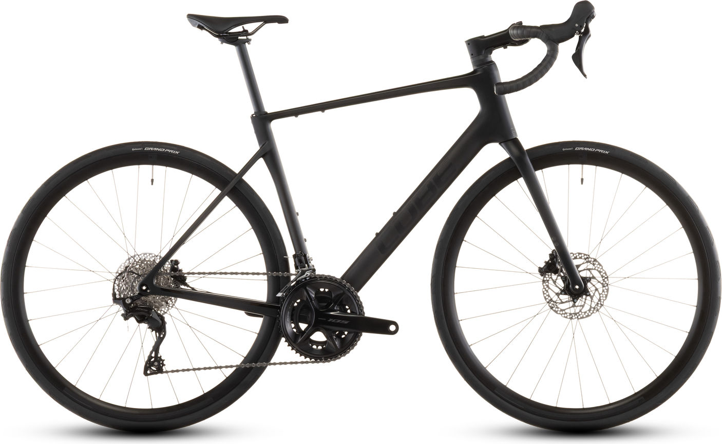 Cube Attain C:62 Race blackline (2026)