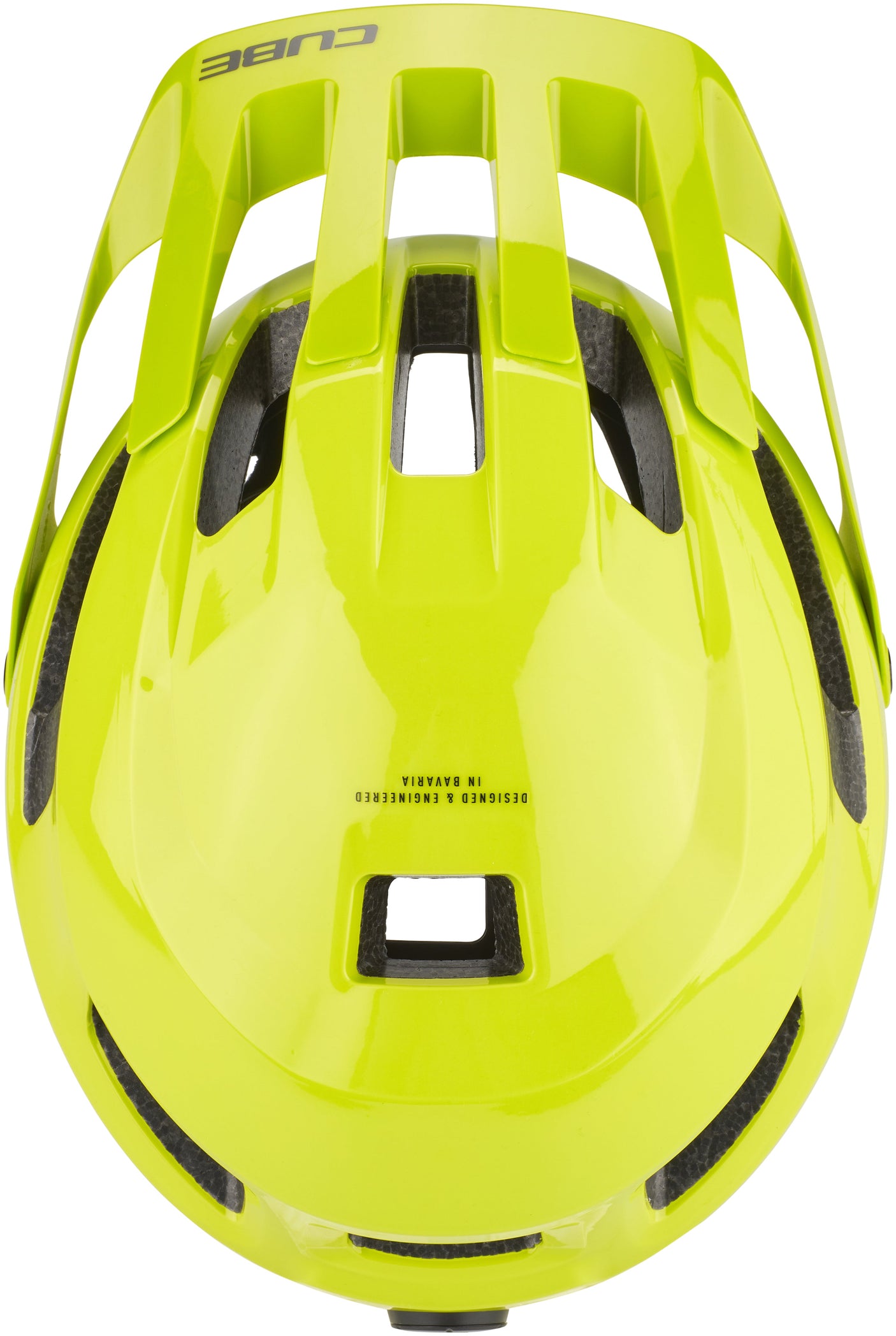 CUBE Helm FRISK lime