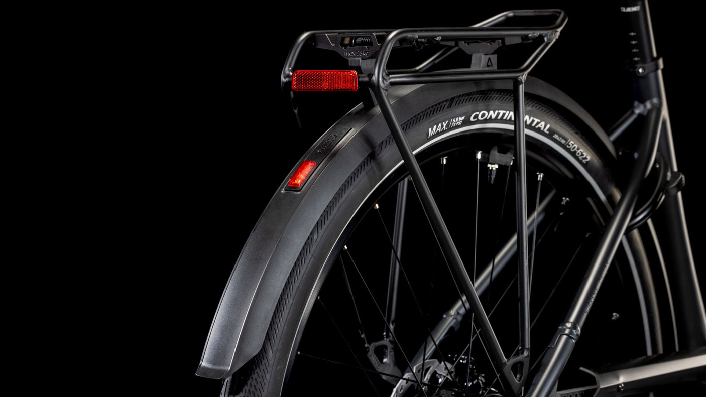 B-Ware Cube Supreme RT Hyb. Deluxe EX 625 Wave 625 metalblack´n´glossy