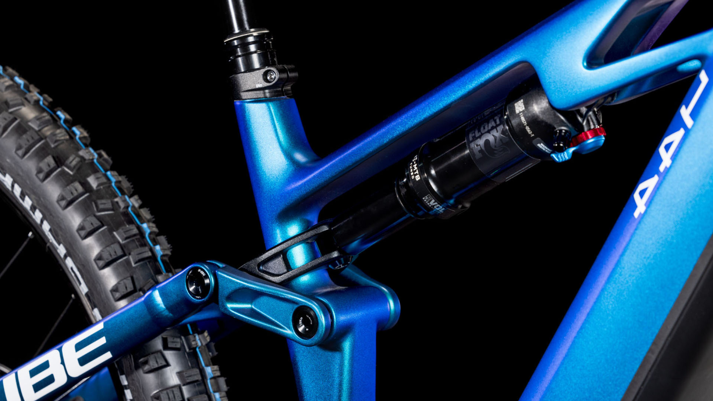 Cube Stereo Hybrid ONE44 HPC SLX 800 Diamant nebula´n´white