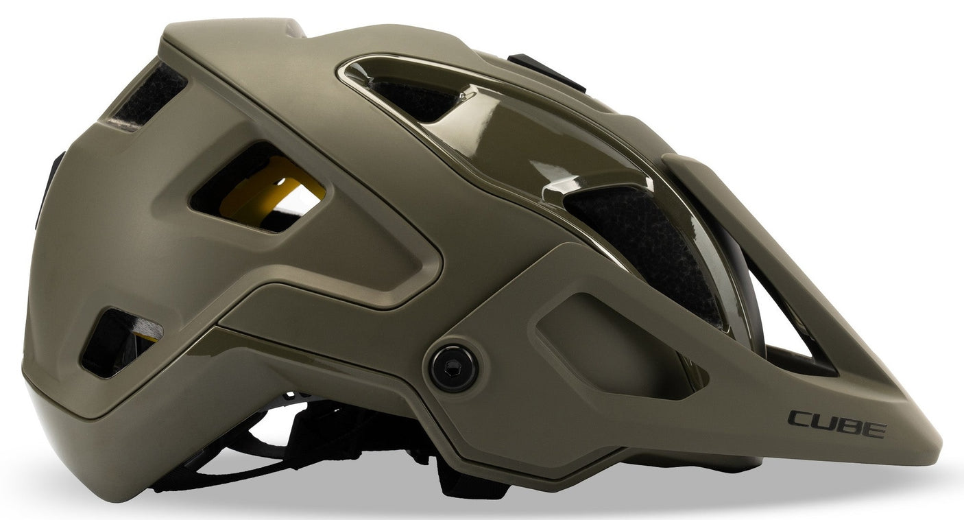 Cube Helm STROVER TM olive