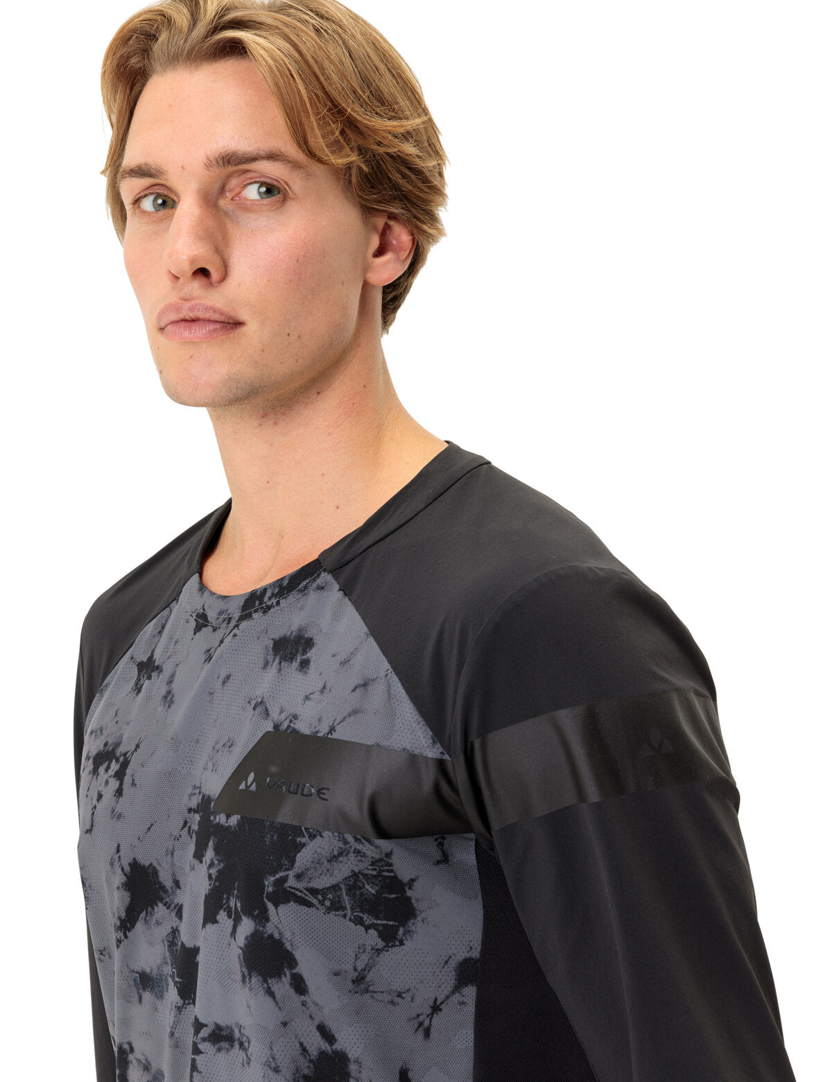VAUDE Moab LS PRO Shirt Herren schwarz