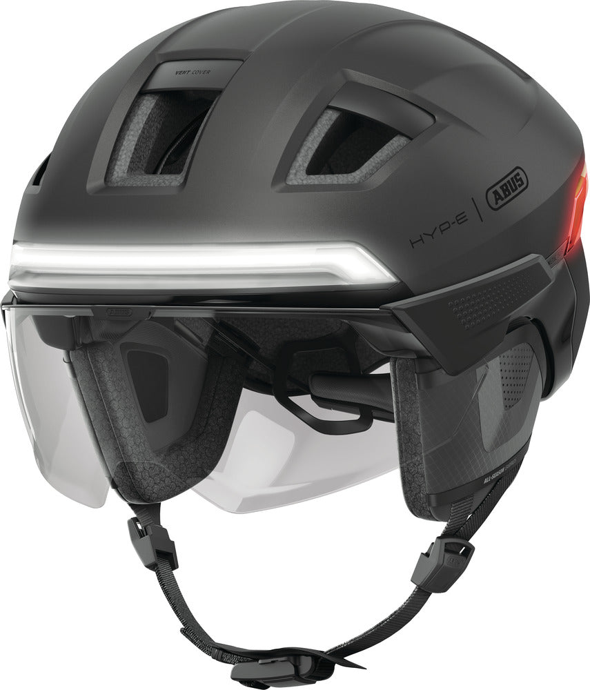 ABUS HYP-E BL.ACE Helm Urban volcano titan