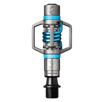 Crankbrothers Eggbeater 3 Pedale silver/electric blue – aktuelle Variante