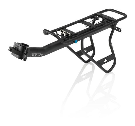 XLC Carry More Gepäckträger für Sattelstützbefestigung schwarz