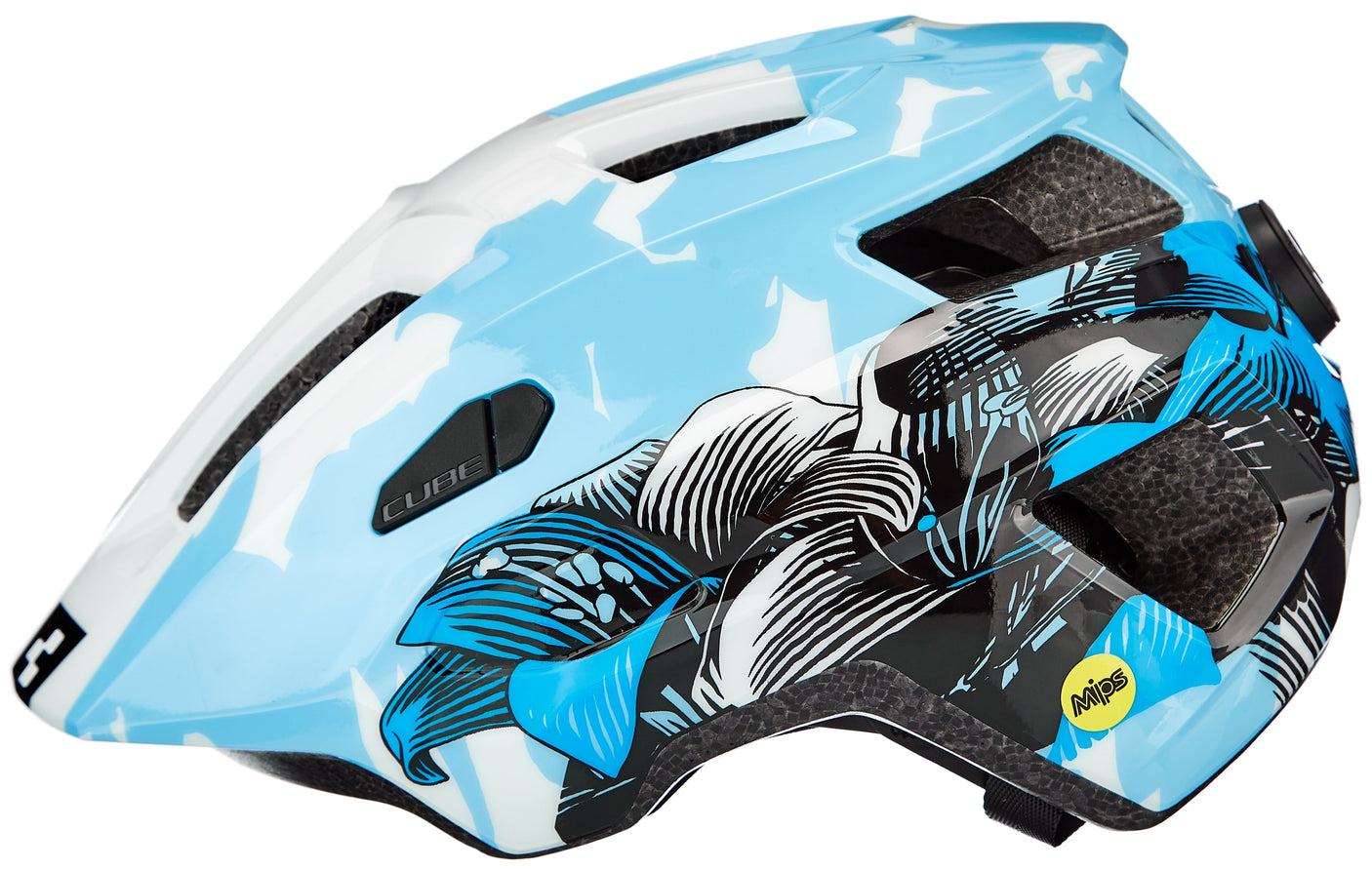 CUBE Helm TALOK white